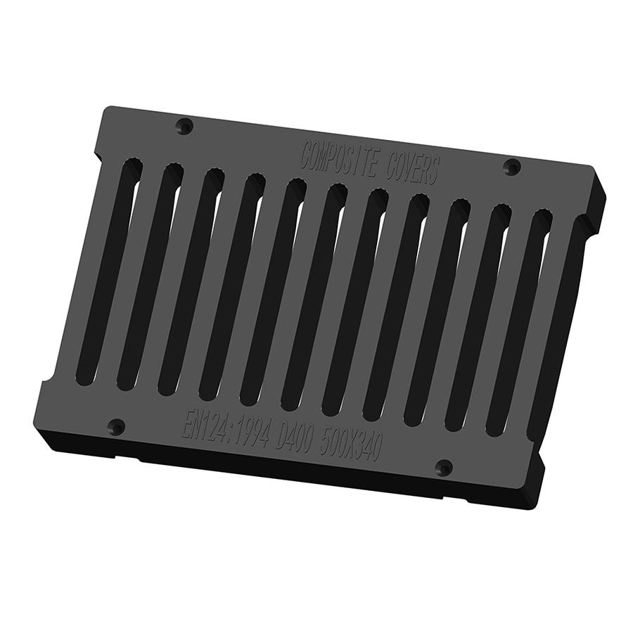 غطاء 500x340مم D400 مركب وإطار